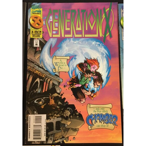 Marvel Comics Mixed Lot of 10- X Factor, Generation X & Generation Next Pub 1995 - Picture 9 of 12